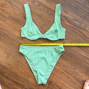 Billabong Mint Green Bikini Set